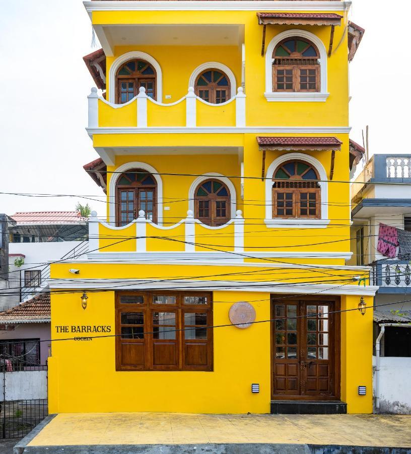 The Barracks Cochin Apartment Kochi Exterior foto